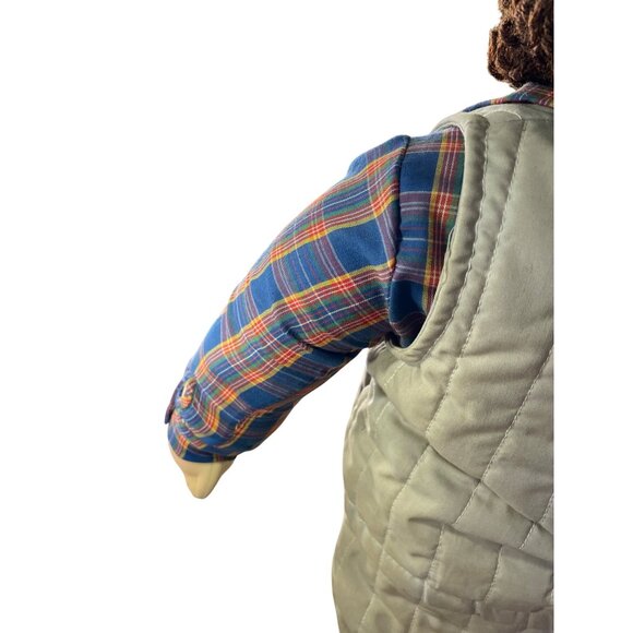 The Little People Soft Sculpture Victor Barry cabbage patch 1981 By Xavier Rober - Picture 14 of 16